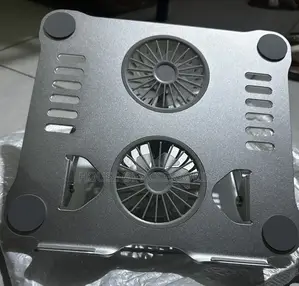 Adjustable Laptop Stand With Cooling Fan