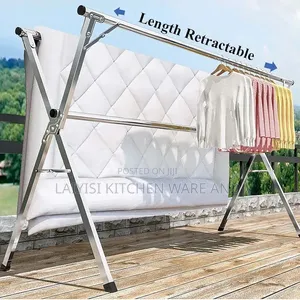 Clothes Drying Rack Stainless Steel Laundry Drying Rack Indoor Outdoor