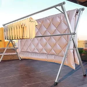 Clothes Drying Rack Stainless Steel Laundry Drying Rack Indoor Outdoor