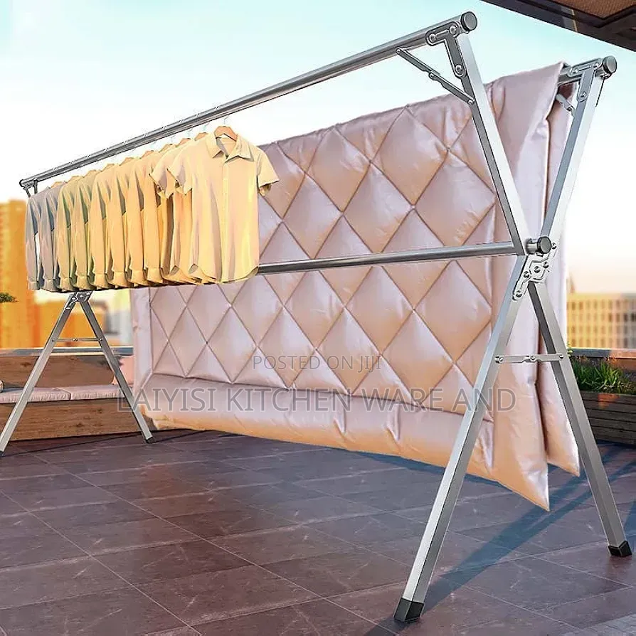 Clothes Drying Rack Stainless Steel Laundry Drying Rack Indoor Outdoor