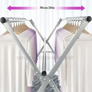 Clothes Drying Rack Stainless Steel Laundry Drying Rack Indoor Outdoor