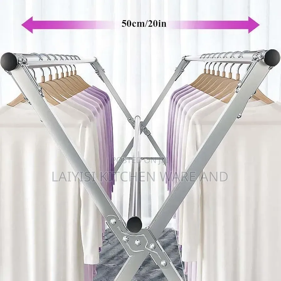 Clothes Drying Rack Stainless Steel Laundry Drying Rack Indoor Outdoor