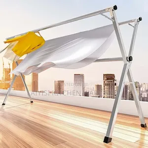 Clothes Drying Rack Stainless Steel Laundry Drying Rack Indoor Outdoor