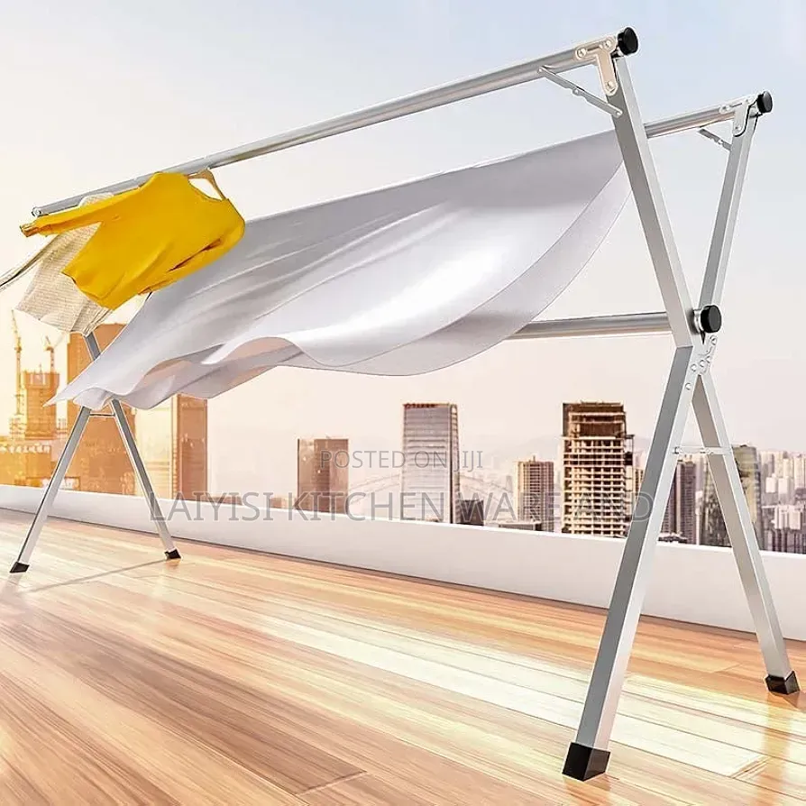 Clothes Drying Rack Stainless Steel Laundry Drying Rack Indoor Outdoor