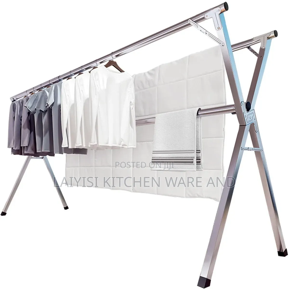 Clothes Drying Rack Stainless Steel Laundry Drying Rack Indoor Outdoor