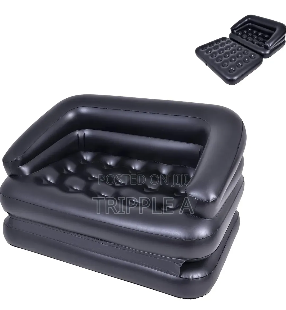 Air Mattress Sofa Couch and Bed With Air Pump