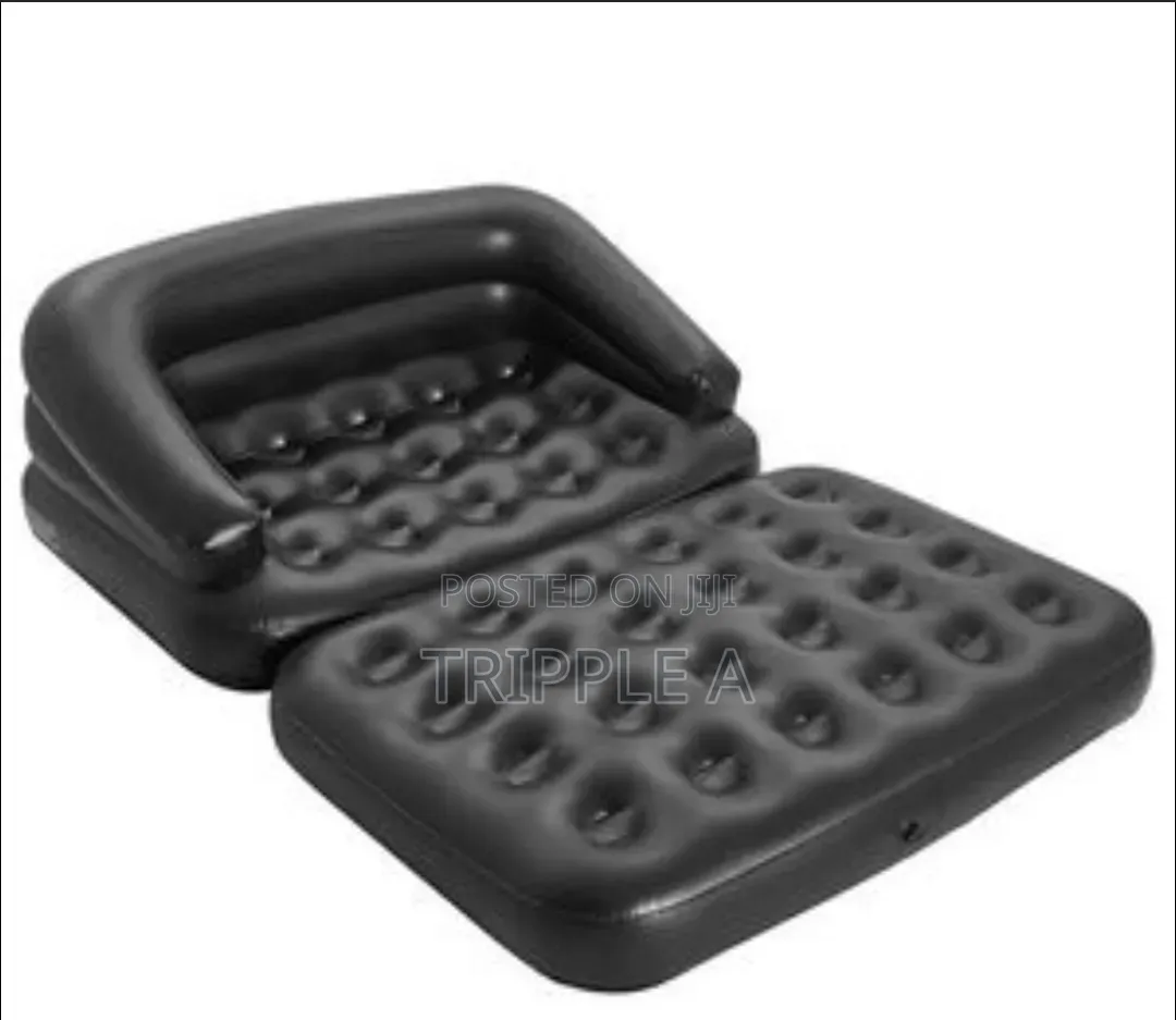 Air Mattress Sofa Couch and Bed With Air Pump