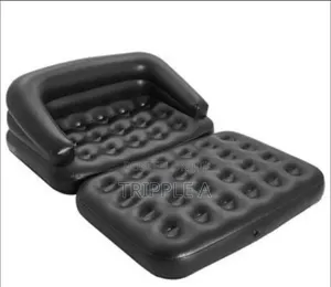 Air Mattress Sofa Couch and Bed With Air Pump