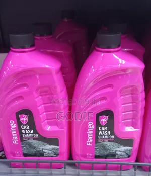 2l Flamingo Car Wash Shampoo
