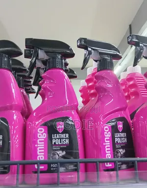 Flamingo Leather Polish, a 500ml Spray