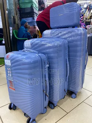 Fashionable Travel Suitcase Set - Perfect for Kwanjula Vacations