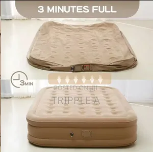 Self Inflated Big Size Air Mattress Bed