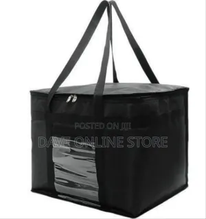 Professional Insulated Food Delivery and Catering Bag