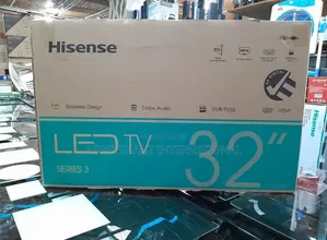 32-Inch Hisense Led Television Series 3 Bezel-Less Hisense Digital Tv