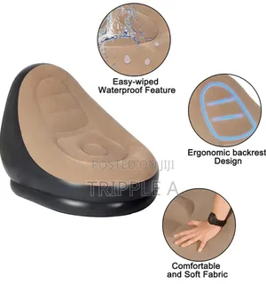 Inflatable Air Sofa 2 in 1 All Colors