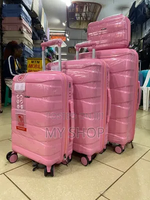 4pcs Travels Suitcases for Pregnant Mothers - Baby Mama Packing Set