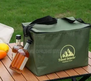 Premium Insulated Portable Cooler Bag for Outdoor Adventures