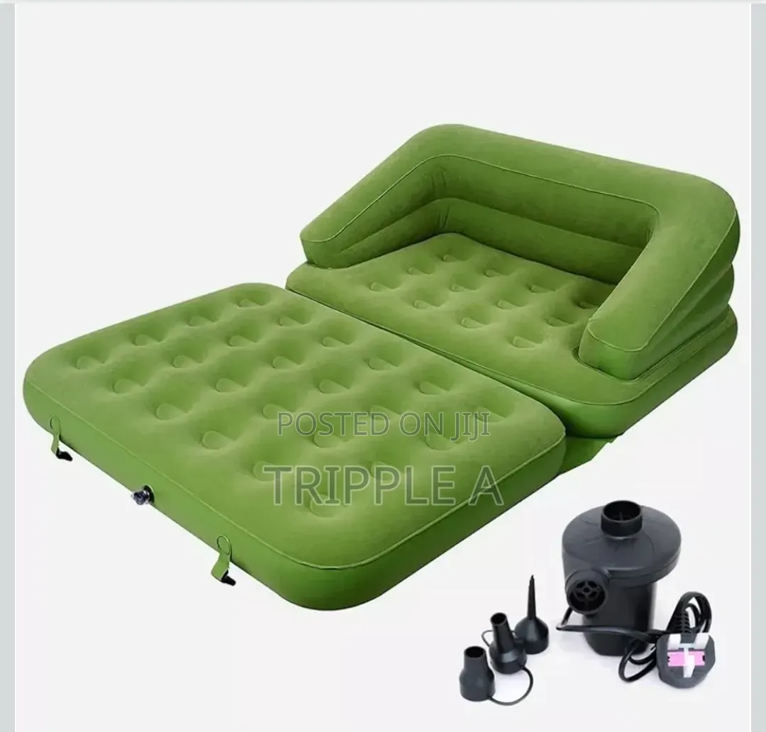 5 in 1 Multifunctional Inflatable Sofa Air Bed