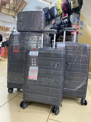 Travel Kwanjula Suitcases Set -4pcs Elegant Rolling Cases