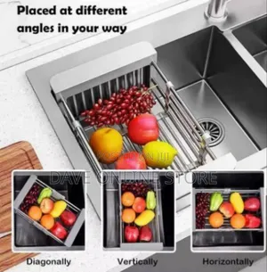 Expandable Over-the-Sink Drying Rack