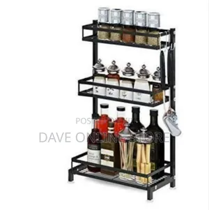 Three-Tier Kitchen Organizer / Spice Rack