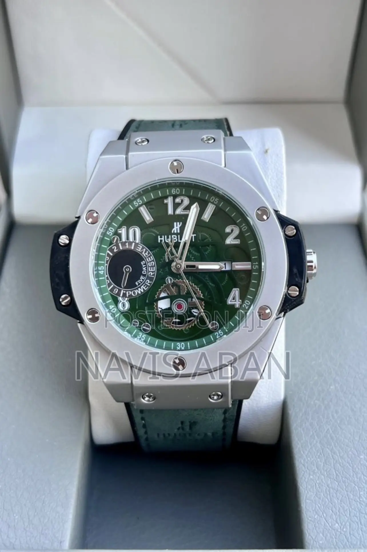 Hublot Chronogragh Genuine Watches
