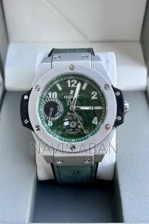 Hublot Chronogragh Genuine Watches