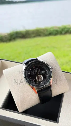 Cartier Leather Strap Watches