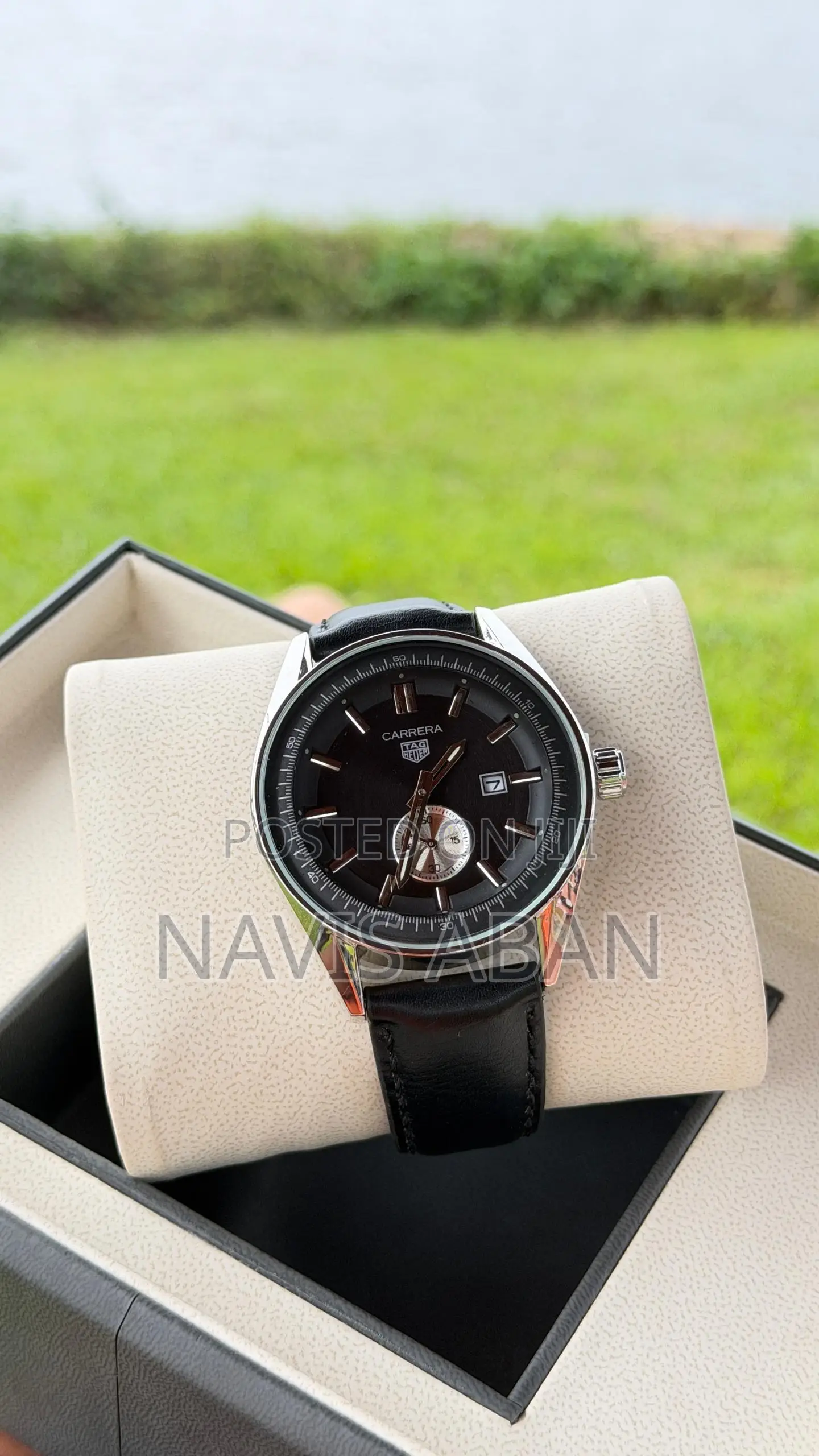 Cartier Leather Strap Watches