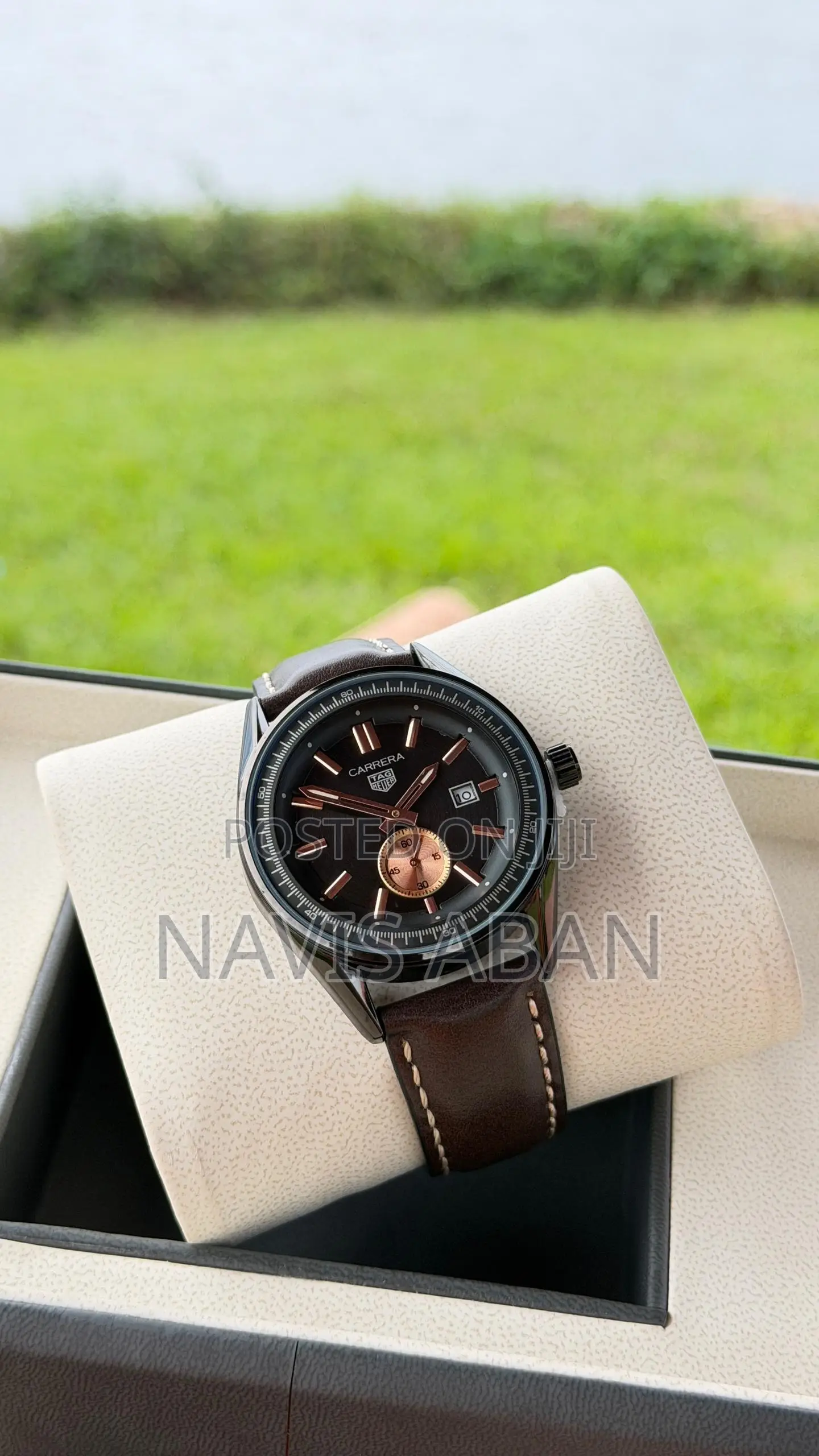Cartier Leather Strap Watches