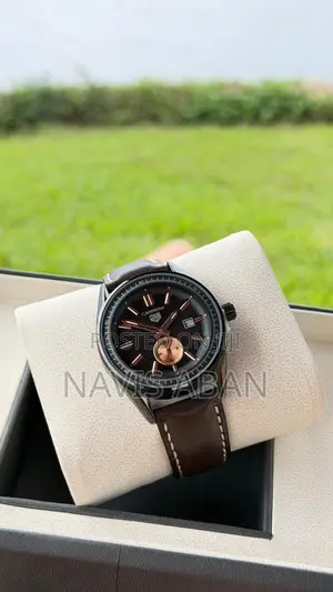 Cartier Leather Strap Watches