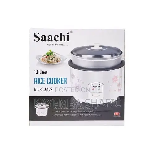 Saachi 2.8 Litre Rice Cooker