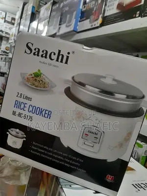 Saachi 2.8 Litre Rice Cooker