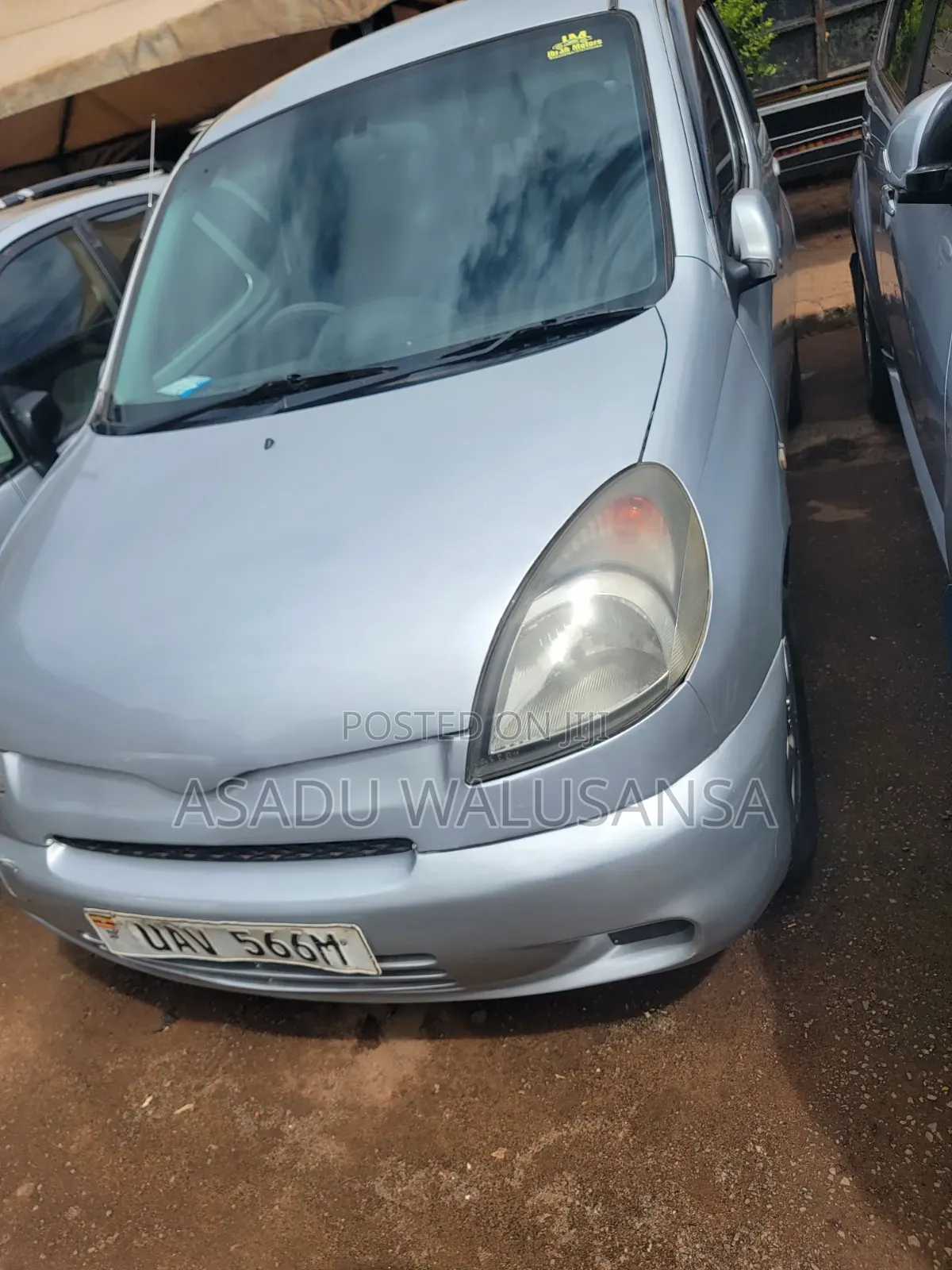 Toyota Fun Cargo 2003 Silver