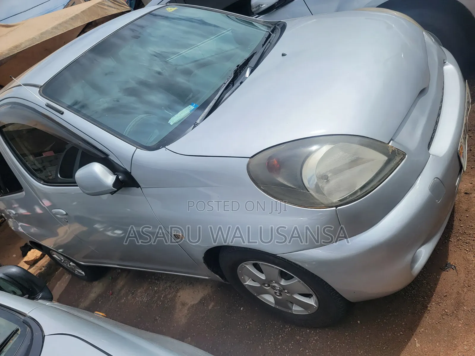 Toyota Fun Cargo 2003 Silver