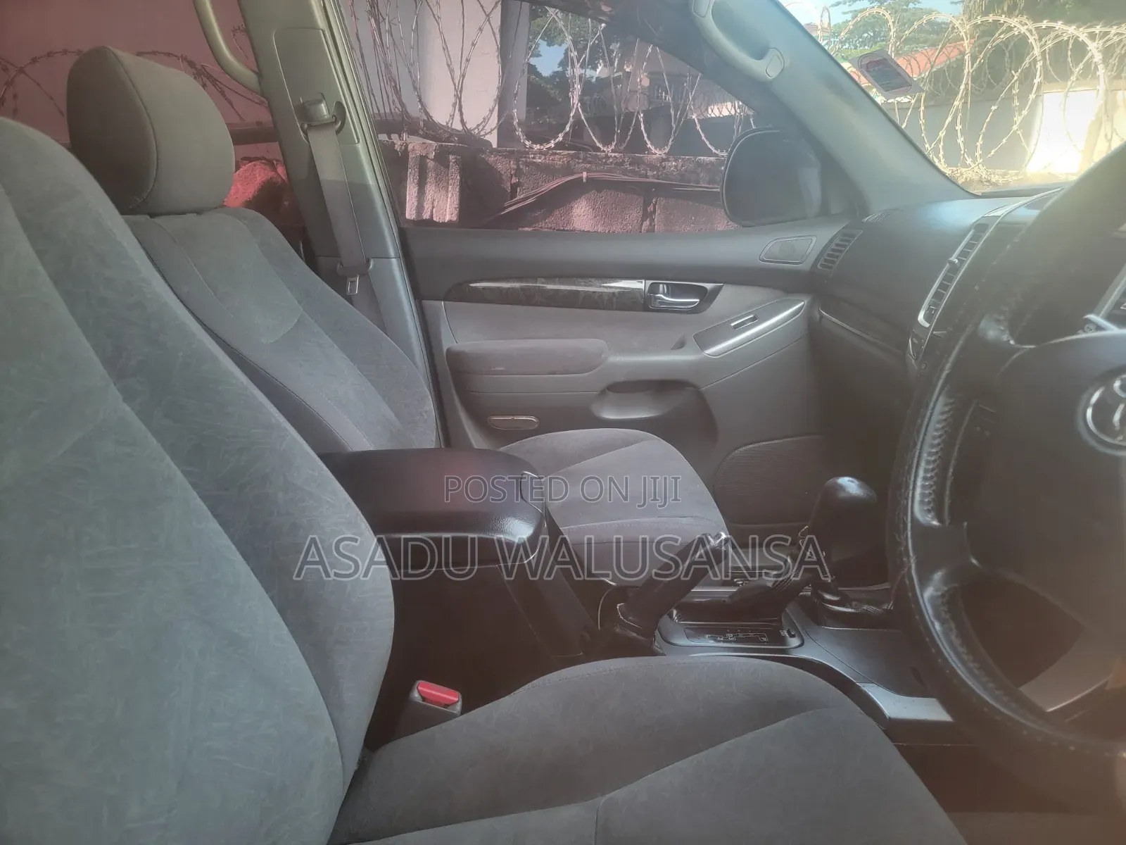 Toyota Land Cruiser Prado 2012 White