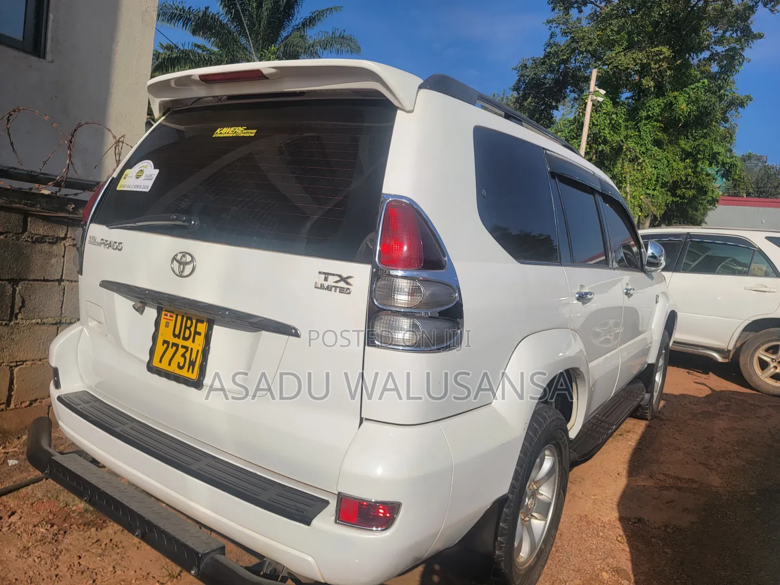 Toyota Land Cruiser Prado 2012 White