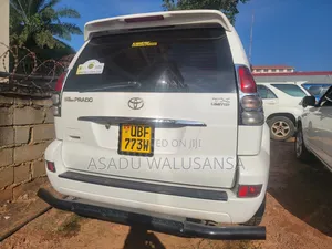 Toyota Land Cruiser Prado 2012 White