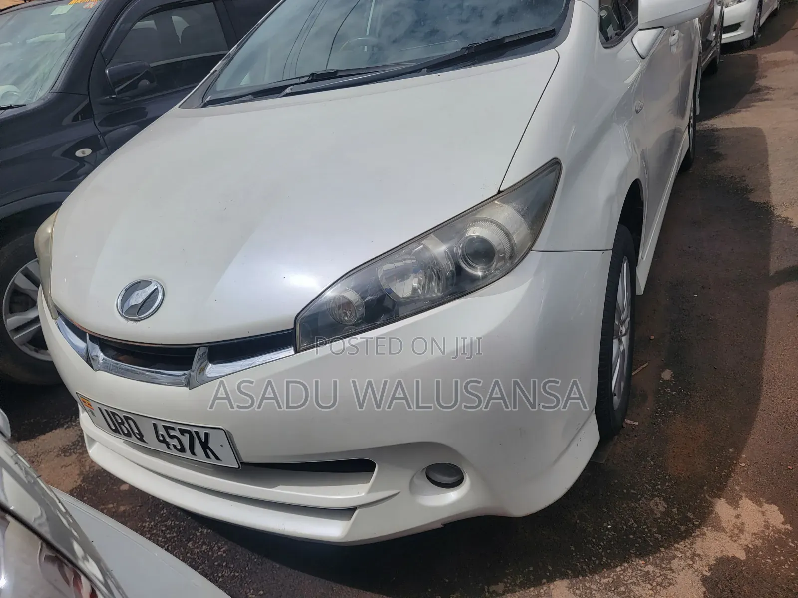 Toyota Wish 2012 White