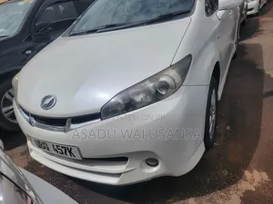 Toyota Wish 2012 White