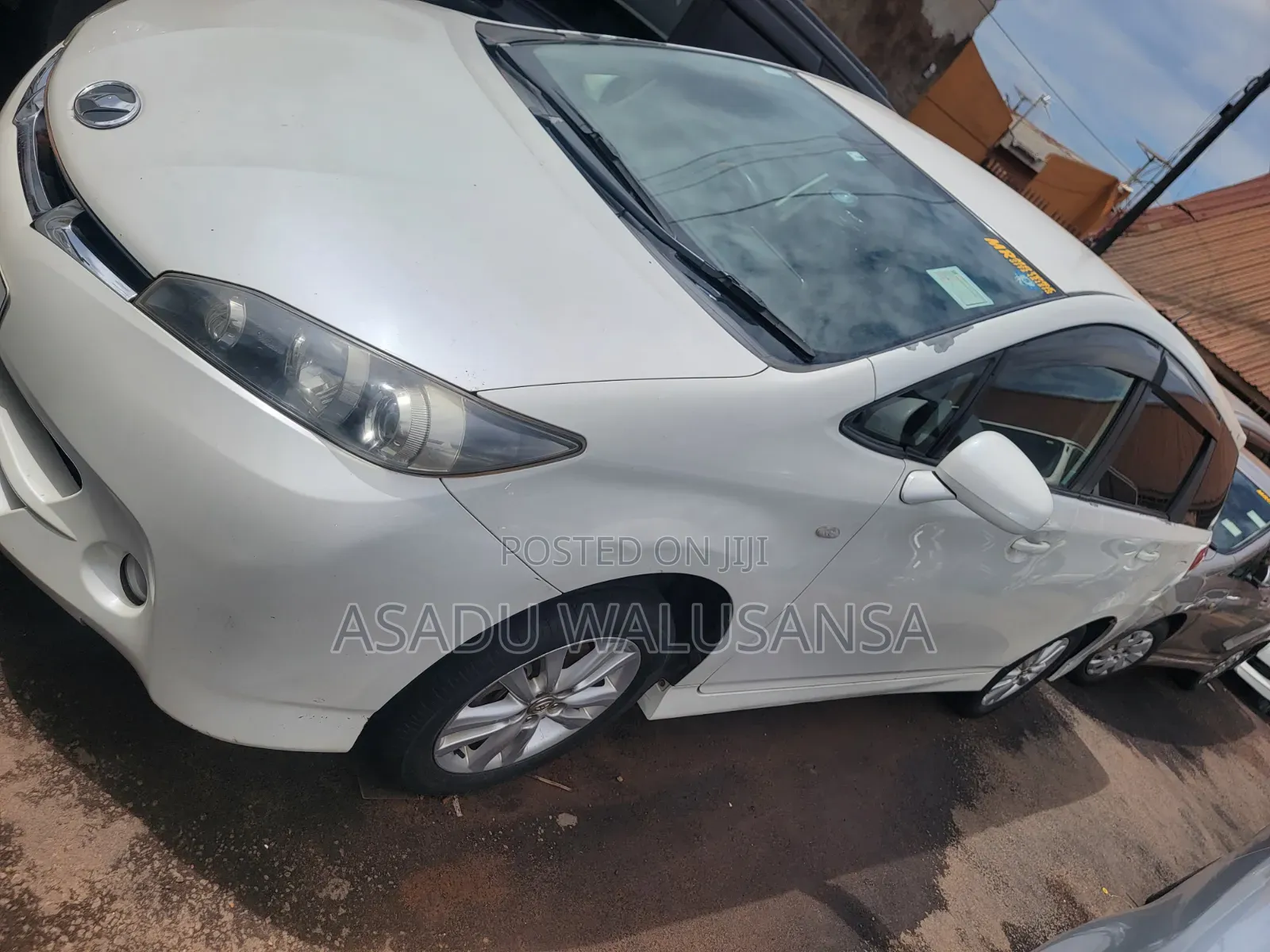 Toyota Wish 2012 White