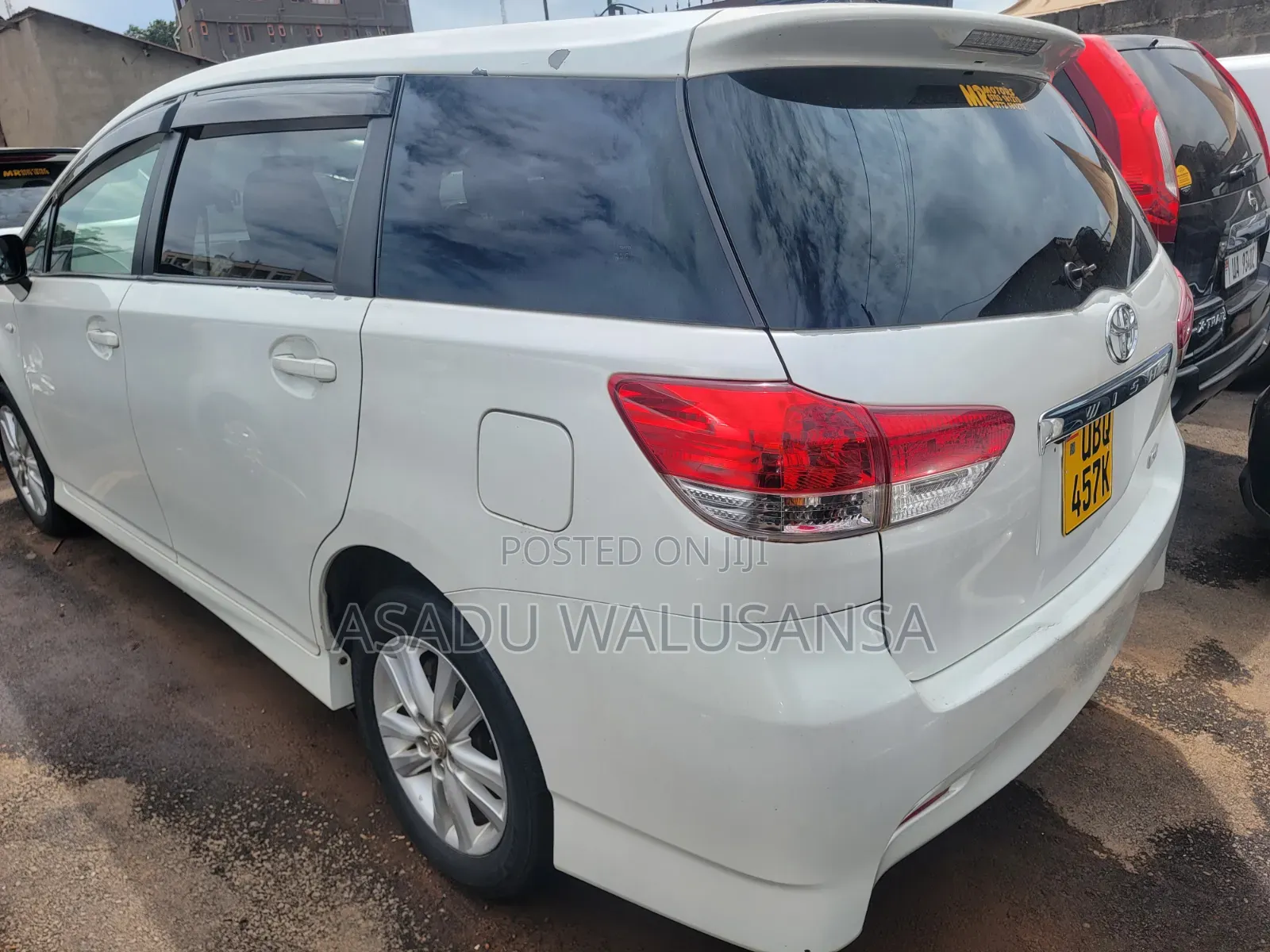 Toyota Wish 2012 White