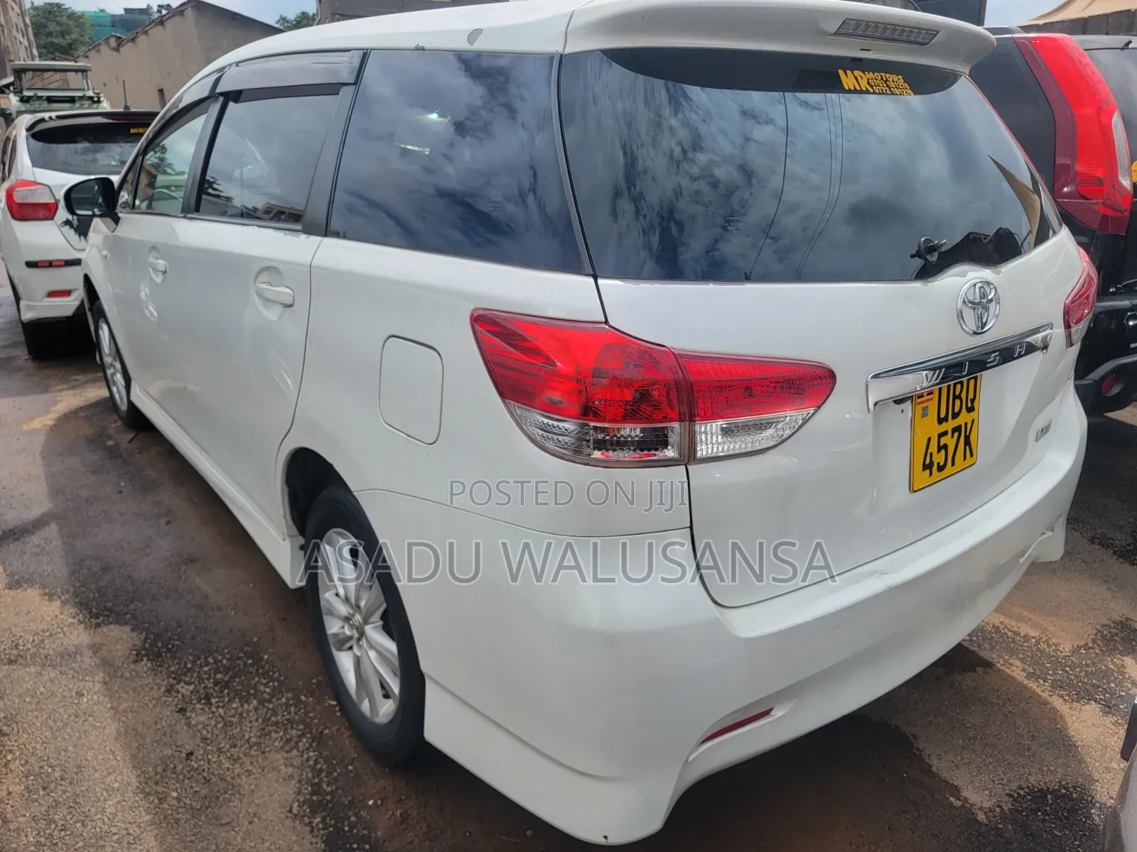 Toyota Wish 2012 White