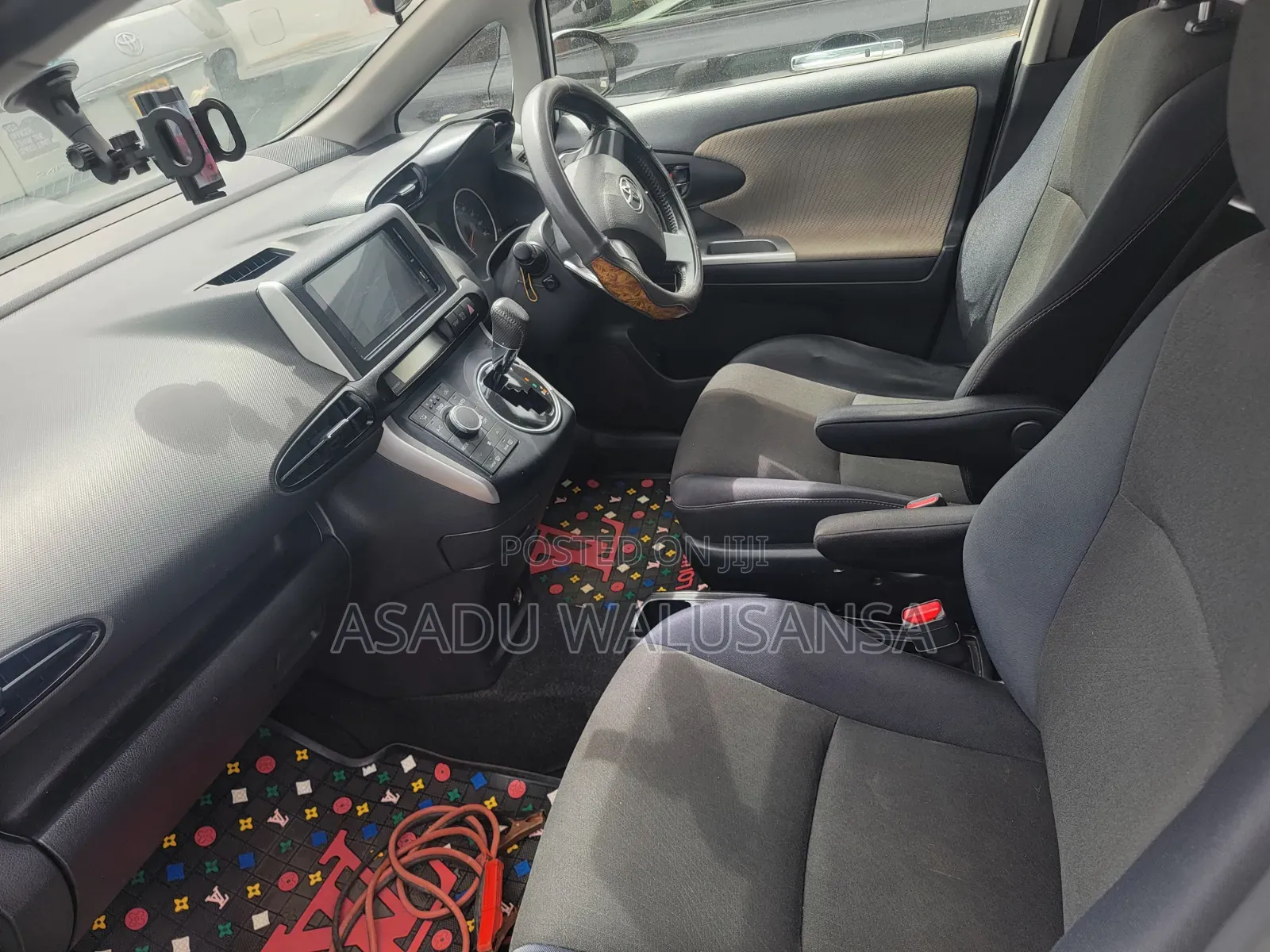 Toyota Wish 2012 White