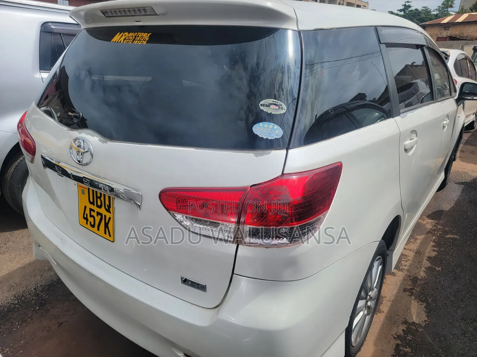 Toyota Wish 2012 White