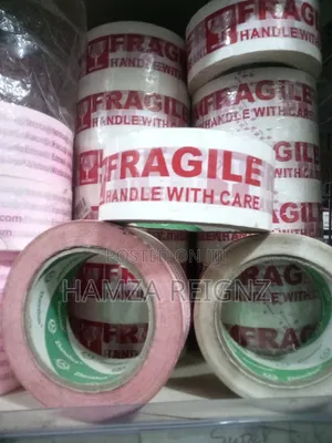 Fragile Packaging Tape