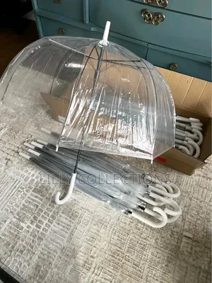 Crystal Clear Umbrellas