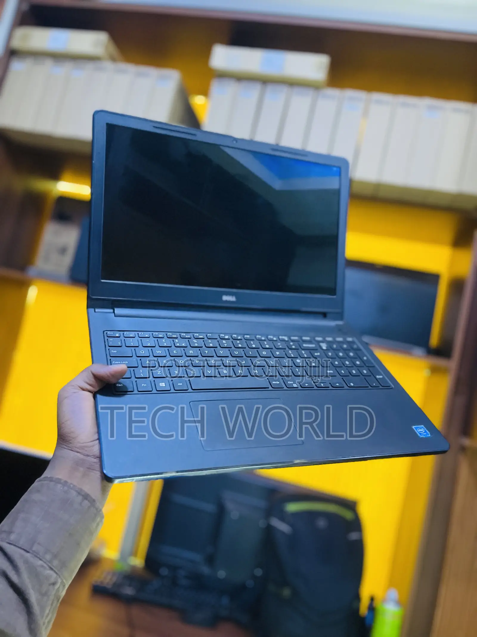Laptop Dell Inspiron 15 8GB Intel Celeron HDD 500GB
