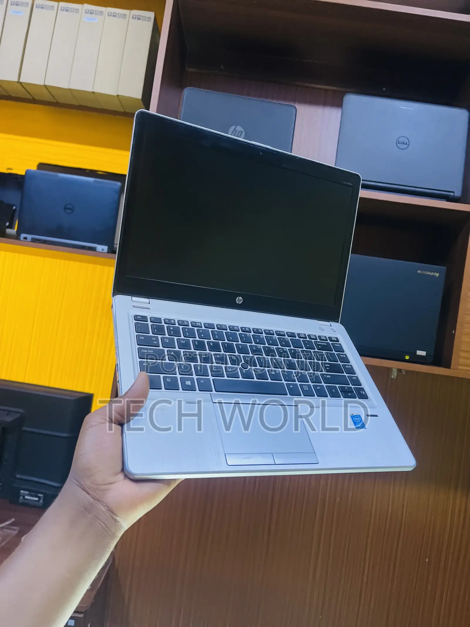 Laptop HP EliteBook Folio 9480M 8GB Intel Core i5 HDD 500GB