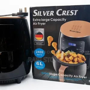 Silver Crest Digital Air Fryer 6liters